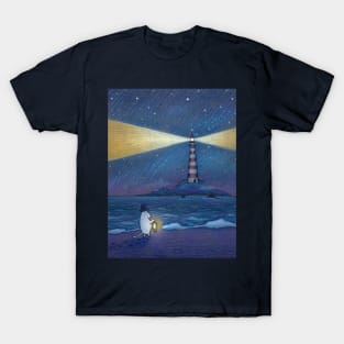 Lighthouse and lantern T-Shirt